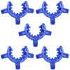 Marvexi 5Pcs Plastic Keck Clip 14mm Joint Clips Keck Clips