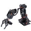 Mechanical Arm, 6DOF Robot Arm, Full Metal Programmable Robot Mechanical
