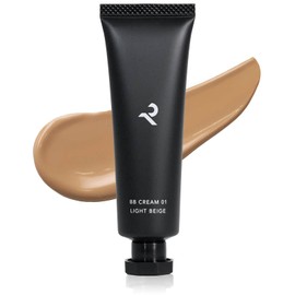 RETOUCH RETOUCH BB Cream Men's Acne Mark Men's Foundation (Light Beige) 1.1 oz (30 g)