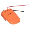 Battery Adapter with Fixing Hole Power Dock Adapter for RIDGID
