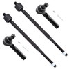 SCITOO 4pcs Suspension Kit For 2004-2006 For Chrysler Pacifica -