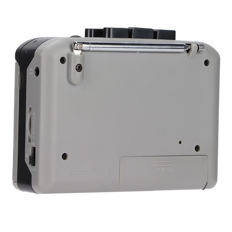 Cassette Player Portable AM/FM Radio Tape Player for Radio Programs