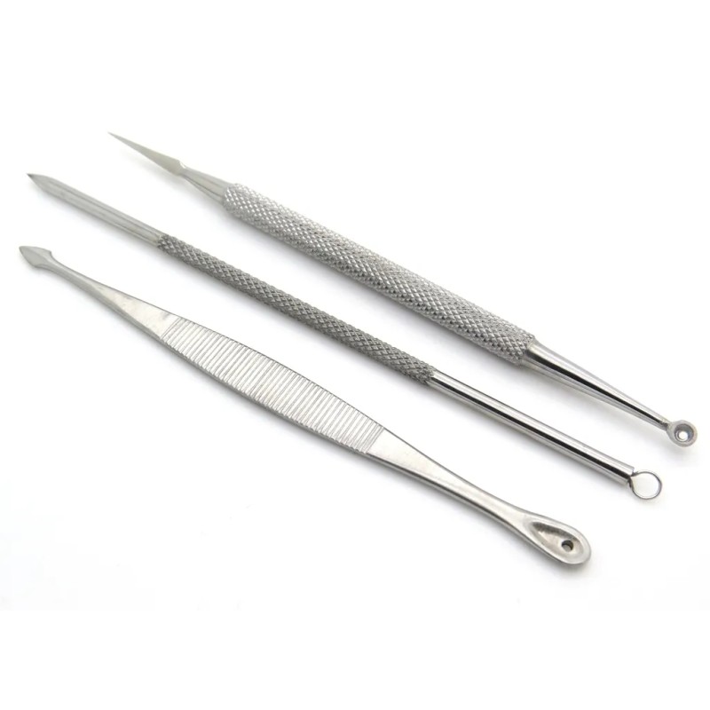 PREMIUM INSTRUMENTS BLACKHEAD REMOVER TOOLS COMEDONE ACNE BLEMISH EXTRACTOR TOOL