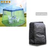 SOOSPE-MZ 10ft Patio Mosquito Netting Patio Umbrella Cover Mosquito Netting