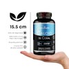 Natural Health. Calcio de Coral + Vitamina D3. Frasco con