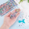 PH PandaHall Pack of 2080 Beads in 16 Colours Gradient