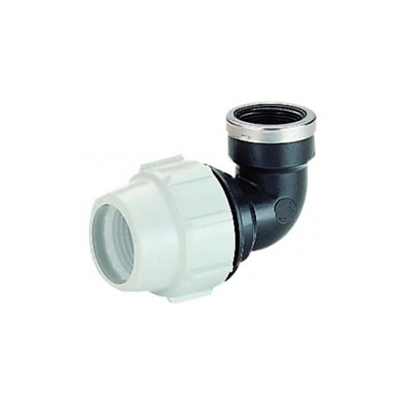 Plasson 7150 20mm x 1/2" BSP Female Parallel Elbow