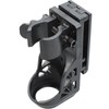LIVANS Flashlight Holster for Belt, Flashlight Holder with Lever Side