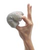 WMF Shiny Cushion Silver Pack of 3 Washing Up Sponge,