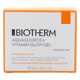 Biotherm Aquasource + Moisturizing and Radiance Gel 48H 50 ml