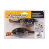 PowerBait Gilly IKE's Green Pumpkin Blue Flash 130mm