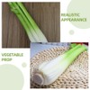 Alipis 2pcs Artificial Celery Models, Lifelike Pu Simulation Vegetables for