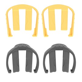 2pcs Car Pressure Wash Machine Quick Connector Buckle Car Washer C Clip Replacement Part for Karcher K2 K3 K7(Grey)