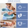 ALIIP Bamboo Face Cloths,6 Pack,30x30cm Reusable Cleansing Flannels
