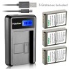 Kastar BLS-5 Battery or LCD Charger for Olympus E-400 E-410