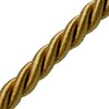 Trims by the Yard Reed Twisted Cord Gold Cut Trim,