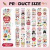 AFRITEE UV DTF Bookmark Wraps - 24 Sheets Teacher Back