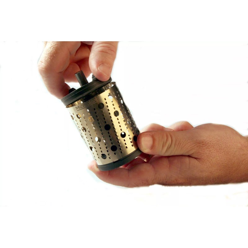 Microplane Woodworking 2" Replacement Blade for Rotary Shaper - Stainless