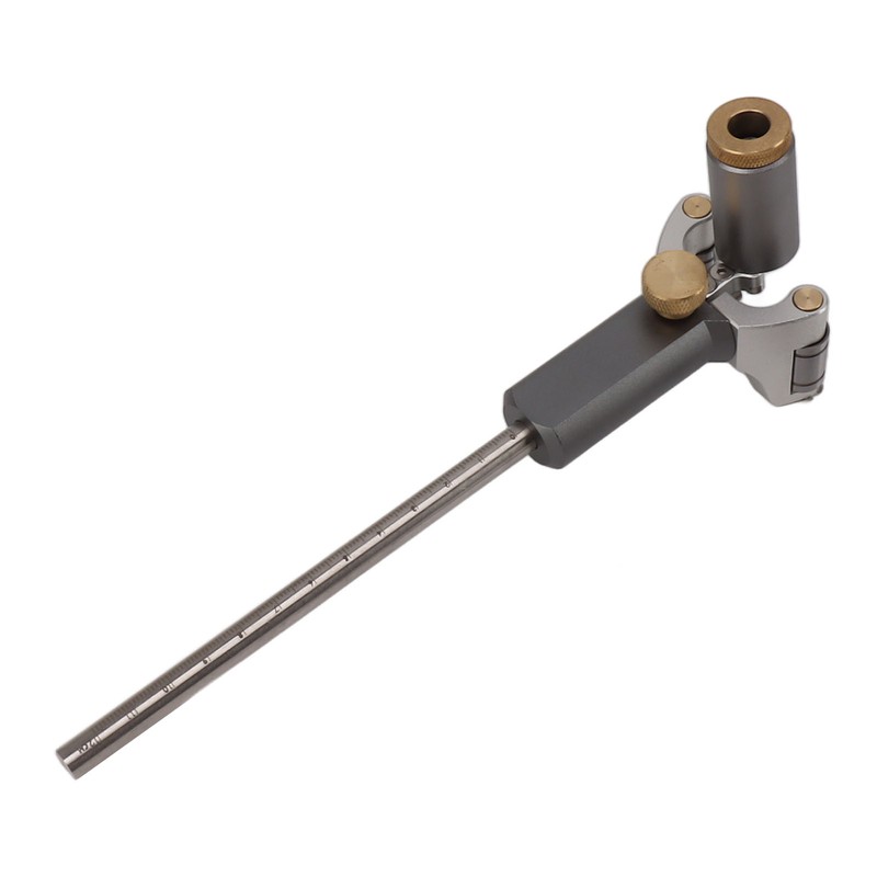 Linear Arc Dual Purpose Scriber Ruler Wood Scribe Tool Multifunctional