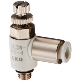 CKD SC3W-M5-4 Spicon Elbow Type with One-Touch Fitting