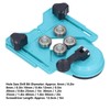 Hollow Drill Hole Saw Set Diamond Drilling Bits Tile Opener
