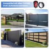 TOPENS TRF3 Reflective Light Barrier, Infrared Sensor System, Driveway Sensor,