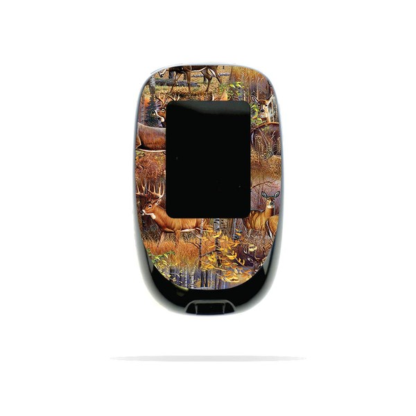 MightySkins Skin Compatible with Accu-Chek Nano - Deer Pattern |