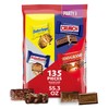 Butterfinger, CRUNCH, Baby Ruth, 100 Grand Minis, Assorted Candy Bars, Great for Sharing, Bulk 135 Count Pack, 55.3 oz