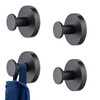 Dayinkes 4PCS Suction Cup Hooks, Suction Cup Hooks for Shower,