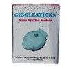 Gigglesticks Mini Waffle Maker - Bachelorette Party Fun, Compact Stainless