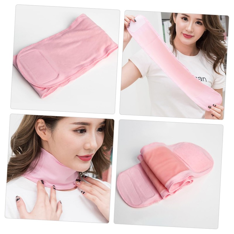 Beavorty Skin Care Tool Essential Oil Neck Pad Moisturizing Gel