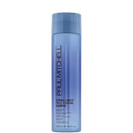 Paul Mitchell Spring Loaded Frizz-Fighting Shampoo, Shampoo Antifrizz para Cabello Rizado, Limpieza Suave y Control del Frizz, 250 ml