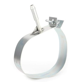 Exhaust Pipe Bracket, Rear Silencer Exhaust Bracket Hanger Mount Replacement Accessories Fit for 207 Automotive Replacement Exhaust Hangers Clamp On Exhaust Hangers