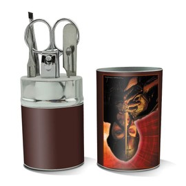 Farscape Scorpius Peacekeeper Stainless Steel Manicure Pedicure Grooming Beauty Care Travel Kit