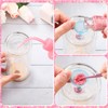 Teenyyou 5 Pcs Snow Globe Tumbler Supplies for Glitter Snow