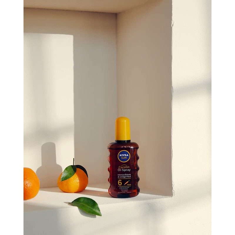 Carotene Sun Oil SPF 6 200 ml