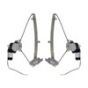 Driver & Passenger Side Power Power Window Regulator & Motor