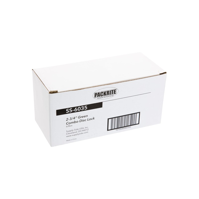 DEFENSE2 Disc Lock for Storage Unit 4 Digit Combination Lock