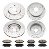 Torchbeam Front and Rear Brake Pad & Rotor Kit Brake