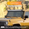 WEISEN For Jeep Wrangler JK 2007-2017 52'' Front Windshield LED