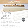 ScrapCooking 2 Classic Recycled PET Baking Moulds - Baking Supplies
