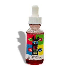 Lip Flavor Oil - No Prob-Llama 1 oz (Bubble Gum)