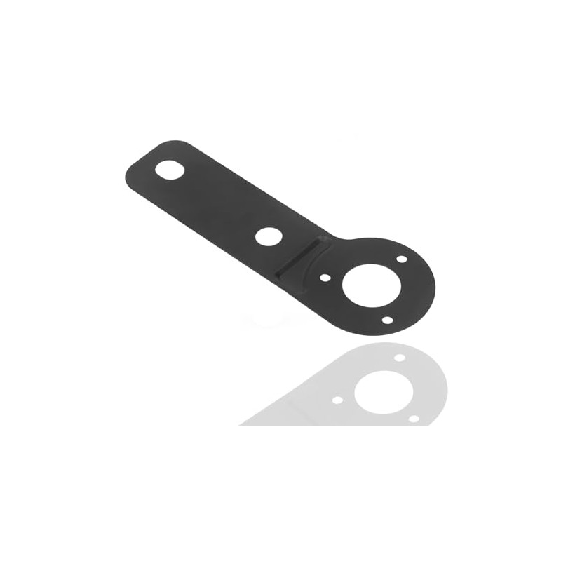Trailer Socket Bracket - 16mm Steel Heavy Duty Socket Mount
