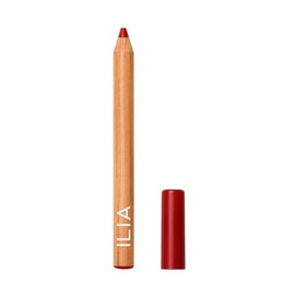 ILIA ILIA - Lip Sketch Hydrating Crayon | Non-Toxic, Cruelty-Free, Hyaluronic Acid, Hydrating + Long Lasting, Crease-Resistant, Demi-Matte (Case Study)