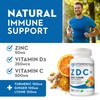 Vitaminerals® Z D C, Zinc Complex 50mg | Vitamin D3