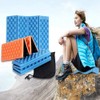 NITIUMI Folding Seat Cushion, Leisure Mat, Sauna Mat, Ultra Lightweight,