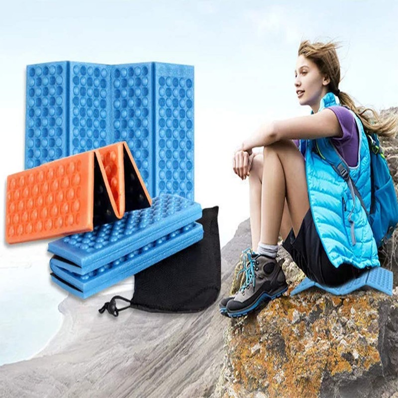 NITIUMI Folding Seat Cushion, Leisure Mat, Sauna Mat, Ultra Lightweight,