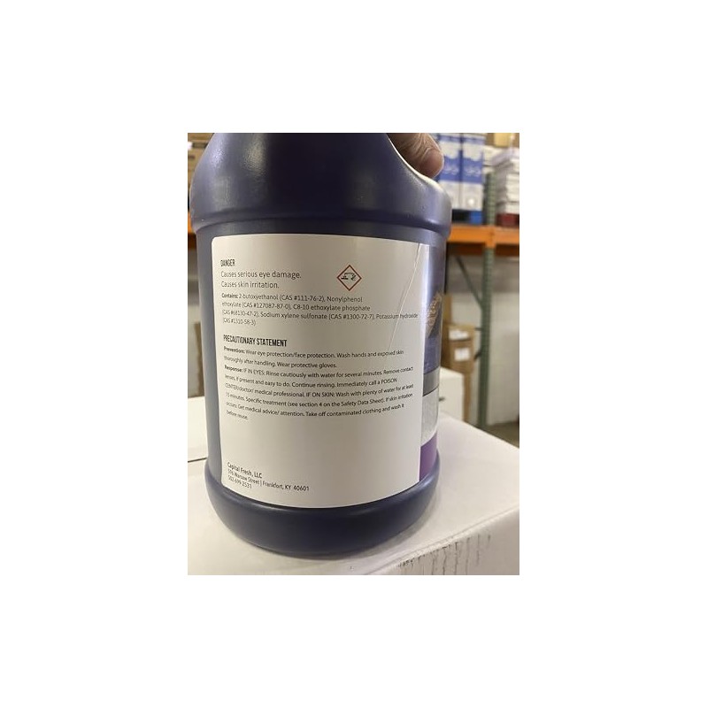 CUI Solutions Knockout by Capital Fresh Heavy Duty Industrial Strength