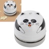 Desktop Vacuum Cleaner with Vacuum Nozzle Cleaning Brush Portable Mini