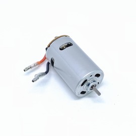 KingVal Replacement 550 Motor with Motor Mount and 27T Motor Gear RC Spare Parts Compatible with WLtoys 124019 124018 144001 RC Car